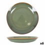 Plato Hondo Duomo Verde Ø 23 cm (6 Unidades)