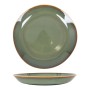 Plato Hondo Duomo Verde Ø 23 cm (6 Unidades)