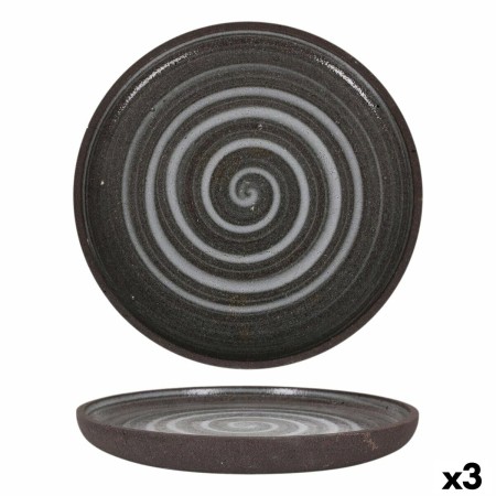 Plato Llano Krakatoa Ø 30 cm (3 Unidades)