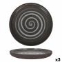 Plato Llano Krakatoa Ø 30 cm (3 Unidades)