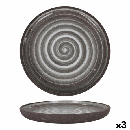 Assiette plate Krakatoa Ø 27 cm (3 Unités)