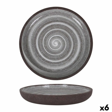 Assiette plate Krakatoa Ø 20 cm (6 Unités)