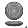 Plato Llano Krakatoa Ø 20 cm (6 Unidades)