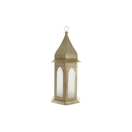 Lampadaire DKD Home Decor Verre Doré Fer Arabe (38 x 33 x 81 cm)