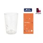 Set de Vasos La Mediterránea Waves 6 Piezas (8 Unidades)