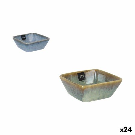 Bol pour Apéritifs La Mediterránea Pica-pica 10,5 x 10,5 x 4 cm (24 Unités)