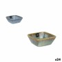 Bol pour Apéritifs La Mediterránea Pica-pica 10,5 x 10,5 x 4 cm (24 Unités)