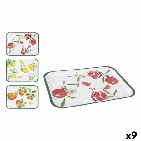 Plateau La Mediterránea 42 x 31 cm Fruits 9 Unités