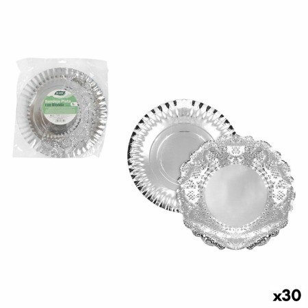 Bandeja de Aperitivos Algon Redondo 35 cm (30 unidades)