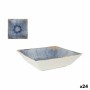 Bol La Mediterránea Aelia 18 x 18 x 5 cm (24 Unités)