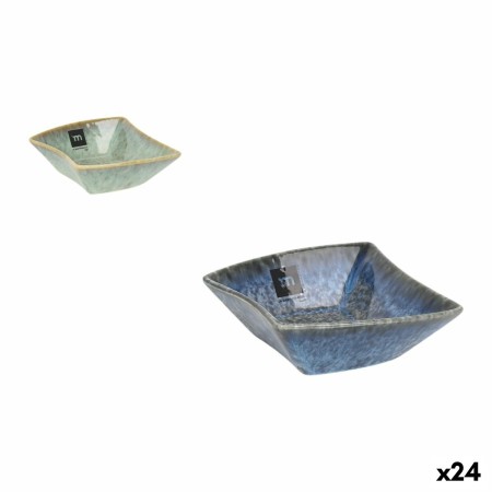 Bol para Aperitivos La Mediterránea Pica-pica 12 x 12 x 4,2 cm (24 Unidades)