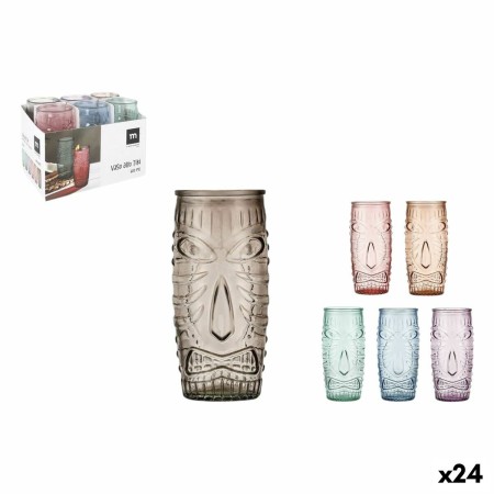 Vaso de agua La Mediterránea TIKI 0,6 L (24 Unidades)