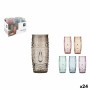 Vaso de agua La Mediterránea TIKI 0,6 L (24 Unidades)