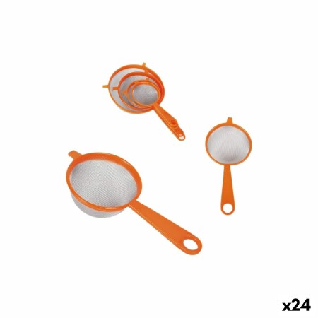 Colador Quttin Aluminio Plástico 10 cm (24 Unidades)