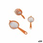 Tamis Quttin Aluminium Plastique 10 cm (24 Unités)