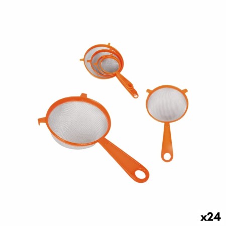 Tamis Quttin Aluminium Plastique 12 cm (24 Unités)