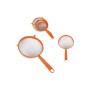 Tamis Quttin Aluminium Plastique 16 cm (24 Unités)