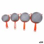 Tamis Quttin Aluminium Plastique 20 cm (24 Unités)