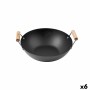 Wok Quttin Bois (6 Unités)