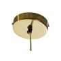 Suspension DKD Home Decor Doré Métal Bois de manguier 50 W (51 x 51 x 25 cm)