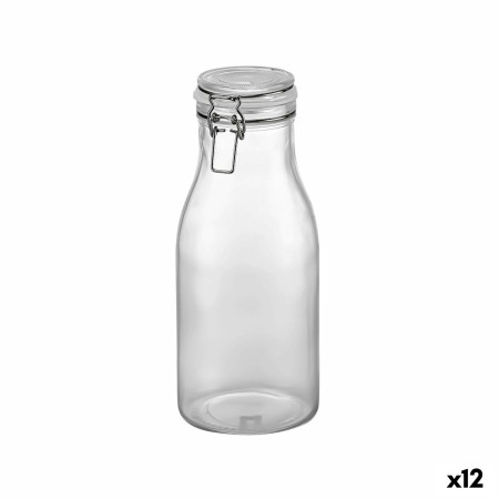 Bouteille en Verre La Mediterránea verre 1 L (12 Unités)