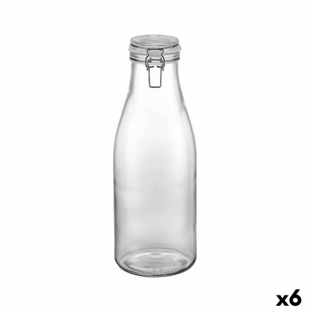 Botella de Cristal La Mediterránea Vidrio 2 L (6 Unidades)