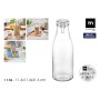 Botella de Cristal La Mediterránea Vidrio 2 L (6 Unidades)