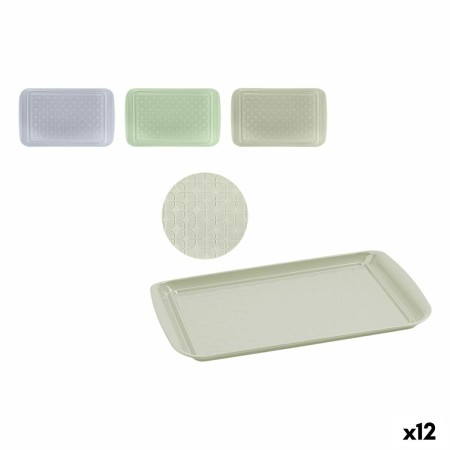 Plateau Quttin Métal 43,5 x 27 x 2 cm 12 Unités