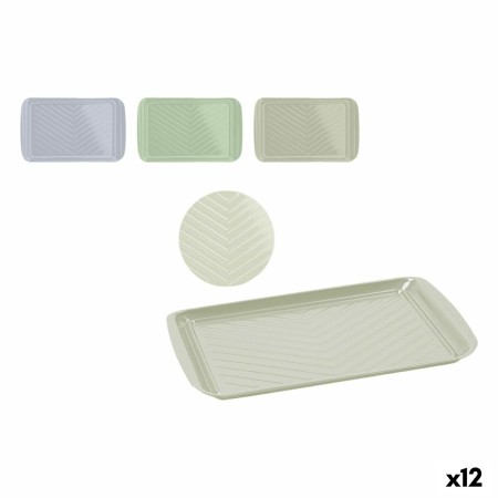 Plateau Quttin Métal 43,5 x 27 x 2 cm 12 Unités