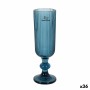 Copa de champán Santa Clara Sonella Azul (36 Unidades)