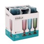Coupe de champagne Santa Clara Sonella Bleu (36 Unités)