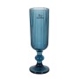 Copa de champán Santa Clara Sonella Azul (36 Unidades)