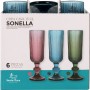 Copa de champán Santa Clara Sonella Azul (36 Unidades)