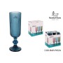 Coupe de champagne Santa Clara Sonella Bleu (36 Unités)