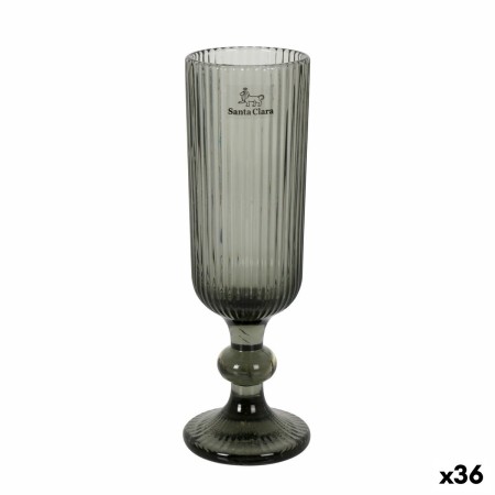 Copa de champán Santa Clara Sonella Verde (36 Unidades)