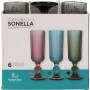 Copa de champán Santa Clara Sonella Verde (36 Unidades)