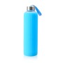 Bouteille d'eau Bewinner verre Silicone 600 ml (24 Unités)