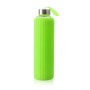 Bouteille d'eau Bewinner verre Silicone 600 ml (24 Unités)