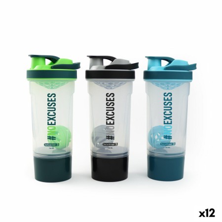 Bouteille d'eau Bewinner 700 ml 10,5 x 25,5 cm (12 Unités)