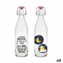 Bouteille en Verre La Mediterránea verre 1 L (12 Unités)
