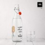 Bouteille en Verre La Mediterránea verre 1 L (12 Unités)