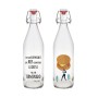 Bouteille en Verre La Mediterránea verre 1 L (12 Unités)