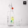 Bouteille en Verre La Mediterránea verre 1 L (12 Unités)
