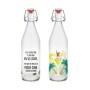 Bouteille en Verre La Mediterránea verre 1 L (12 Unités)