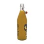 Botella de Cristal La Mediterránea Vidrio 1 L (12 Unidades)