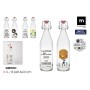 Bouteille en Verre La Mediterránea verre 1 L (12 Unités)