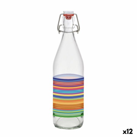 Bouteille en Verre La Mediterránea verre 1 L (12 Unités)