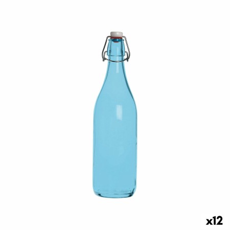 Bouteille en Verre La Mediterránea verre 1 L (12 Unités)