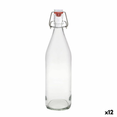 Bouteille en Verre La Mediterránea verre 1 L (12 Unités)