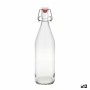 Botella de Cristal La Mediterránea Vidrio 1 L (12 Unidades)